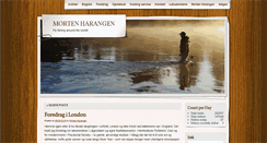 Desktop Screenshot of mortenharangen.no